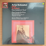 Schubert - Artur Schnabel – Arthur Schnabel plays Schubert – 3 x Vinyl LP Record Box Set Sealed