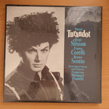 Puccini - Turandot – Birgit Nilsson, Franco Corelli, Renata Scotto, Rome Opera Chorus And Orchestra, Francesco Molinari-Pradelli – 3 x Vinyl LP Record Box Set Sealed