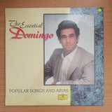 Placido Domingo ‎– The Essential Domingo Popular Songs And Arias  – Vinyl LP Record Sealed