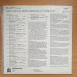Great British Mezzo-Sopranos & Contraltos  – Vinyl LP Record Sealed