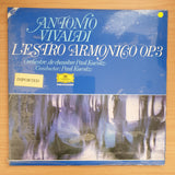 Vivaldi - Orchestre De Chambre Paul Kuentz – L'Estro Armonico OP. 3 – Double Vinyl LP Record Sealed