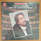 Lazar Berman – Live At Carnegie Hall CBS Mastersound Audiophile Pressing – Double Vinyl LP Record Sealed