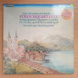 Mendelssohn - Felix Mendessohn Barthody - StreichQuartette - DMM (Direct Metal Mastering) - Vinyl LP Record Sealed
