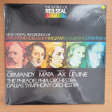 The World Of Red Seal Digital (New Digital Recordings Of Brahms Mendelssohn Mozart Schumann Stravinsky –  Vinyl LP Record Sealed