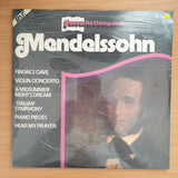 Mendelssohn – Favourite Composers –  Double Vinyl LP Record Sealed