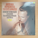 Schumann - Arturo Benedetti Michelangeli · Robert Schumann – Carnaval / Faschingsschwank Aus Wien - Vinyl LP Record Sealed