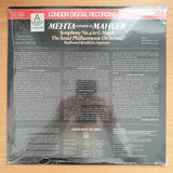 Mahler - Mehta Conducts Mahler - The Israel Philharmonic Orchestra, Barbara Hendricks – Symphony No. 4 In G Major - Vinyl LP Record Sealed