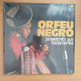 Orfeu Negro - 24 Welthits Aus Südamerika - Double Vinyl LP Record Sealed