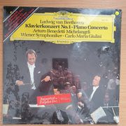Beethoven - Piano Concerto No 1 - Arturo Benedetti Michelangeli, Wiener Symphoniker • Carlo Maria Giulini – Klavierkonzert No. 1 • - Vinyl LP Record Sealed
