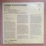 Gennadi Rozhdestvensky Conducts - Liszt / Berlioz / Weber - The USSR TV And Radio Large Symphony Orchestra , Conductor Gennadi Rozhdestvensky – Vinyl LP Record Sealed