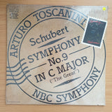 Schubert - Symphony No 9 in C Major - Arturo Toscanini/ NBC Symphony – Vinyl LP Record Sealed