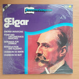 Elgar - Favourite Composers – Double Vinyl LP Record Sealed