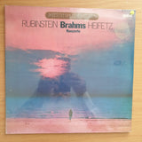 Brahms / Rubinstein, Heifetz – Konzerte - Vinyl LP Record - Sealed