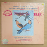 Haydn, Mozart, Mozarteum-Quartett Salzburg – Vogelquartett / Dissonanzenquarett - Vinyl LP Record - Sealed
