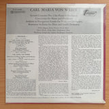 Carl Maria Von Weber, Hamburg Symphony, Gunter Neidlinger – Grand Concerto No. 2 For Piano & Orchestra - Vinyl LP Record - Sealed