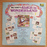Disneyland Records - Walt Disney's - Alice In Wonderland (Booklet insert included)- Vinyl LP Record - Very-Good+ Quality (VG+)