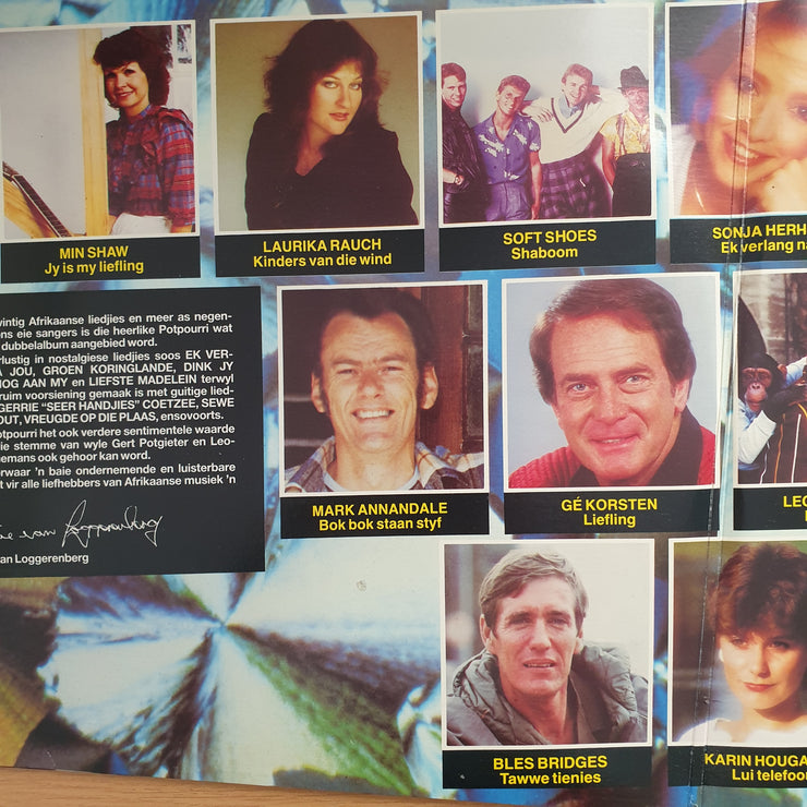 Potpourri Van Afrikaanse Treffers – Double Vinyl LP Record - Very-Good+ Quality (VG+) (verygoodplus)