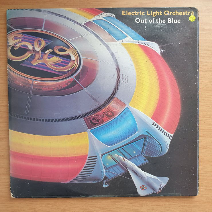 Electric Light Orchestra (ELO) - Out Of The Blue - Double Vinyl LP Record (VG+)