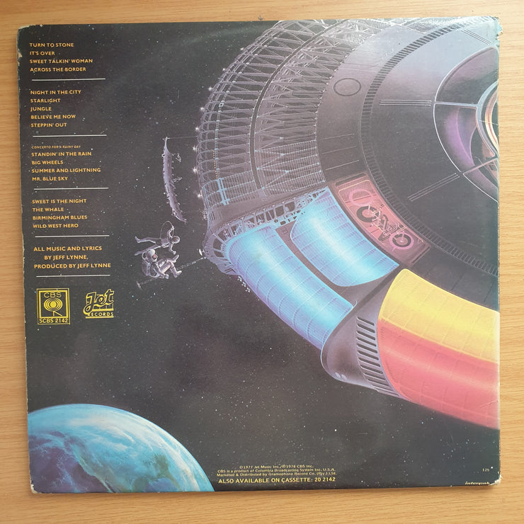 Electric Light Orchestra (ELO) - Out Of The Blue - Double Vinyl LP Record (VG+)