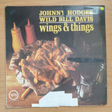 Johnny Hodges / Wild Bill Davis – Wings & Things - Vinyl LP Record - Very-Good+ Quality (VG+)