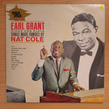 Earl Grant – Sings And Plays Songs Made Famous By Nat Cole - Vinyl LP Record - Very-Good+ Quality (VG+)