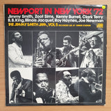 Newport In New York '72 (The Jimmy Smith Jam, Vol 5) - Vinyl LP Record - Very-Good+ Quality (VG+)