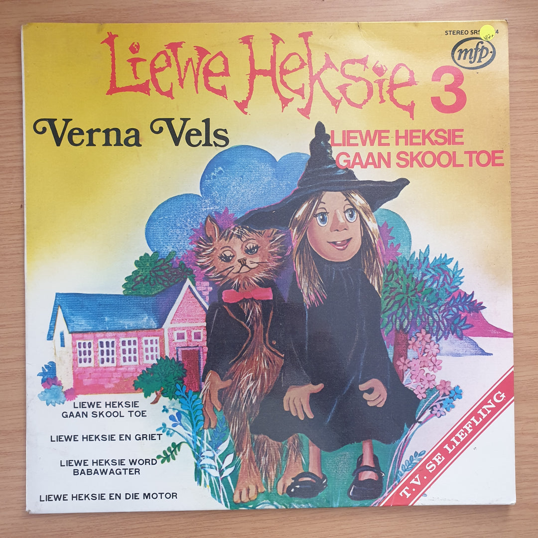 Liewe Heksie 3 - Verna Vels - Vinyl LP Record - Very-Good+ Quality