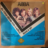 ABBA – Disco De Ouro (Very Rare) - Vinyl LP Record - Very-Good Quality (VG) (verry)