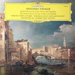 Antonio Vivaldi, Narciso Yepes, Takashi* & Silvia Ochi, Orchestre De Chambre Paul Kuentz ‎– Konzerte Für Laute (Gitarre) & Mandoline - Opened Vinyl LP - Very-Good+ (VG+) - C-Plan Audio