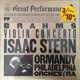 Brahms* / Isaac Stern, Eugene Ormandy, Philadelphia Orchestra* ‎– Violin Concerto In D Major - Opened Vinyl LP - Near Mint Condition - C-Plan Audio