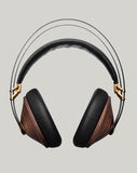 Meze Audio - 99 Classics Walnut Gold Audiophile Headphones (Ships in 2-3 Weeks) - C-Plan Audio