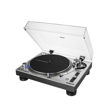 Audio Technica - AT-LP140XPSVE Pro Direct Drive Turntable (Silver) (In Stock) (Specials)