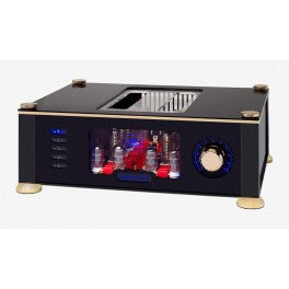 Audiovalve Assistent 50 Integrated HiFi Amplifier Standard Edition (Ships in 4 Weeks) - C-Plan Audio