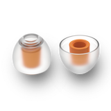SpinFit CP145 (Medium) – Patented Silicone Eartips for Replacement  (Ships Next Day) - C-Plan Audio