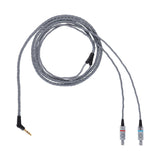 ALO Audio - Campfire Audio Cascade / Sennheiser HD800 series Balanced Litz Cable (Cloth outer) -  3.5mm Single Ended Standard Termination (Ships Next Day)) - C-Plan Audio