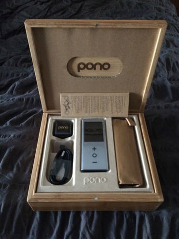 PONO Player- Arcade Fire. Only 342 issued worldwide. This is #44 of 322 - very rare (C-Plan Audio Specials) - C-Plan Audio