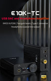 FiiO - E10K-TC - USB DAC & Headphone Amplifier - Latest USB-C Version (In Stock) (E10k)