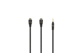 Audeze - EL8 3.5mm Cable with 6.35mm adapter (C-Plan Audio Specials) - C-Plan Audio