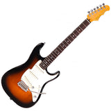 Fret King - Blue Label Electric Guitar - Super 60 Electric Guitar, Original Vintage Burst  - FB60OVB - C-Plan Audio