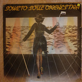 Soweto Soul Orchestra ‎– Soweto Soul Orchestra - Vinyl LP Record - Opened  - Good+ Quality (G+) - C-Plan Audio