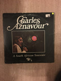 Charles Aznavour - A South African Souvenir - Vinyl LP Record - Opened  - Very-Good Quality (VG) - C-Plan Audio