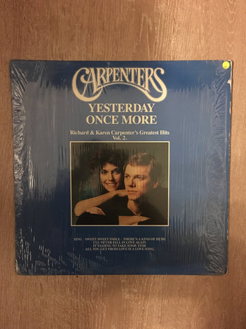 Carpenters - Yesterday Once More - Vinyl LP Record - Opened  - Very-Good Quality (VG) - C-Plan Audio