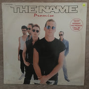 The Name ‎– Promise ‎- Vinyl LP Record - Opened  - Very-Good+ Quality (VG+) - C-Plan Audio
