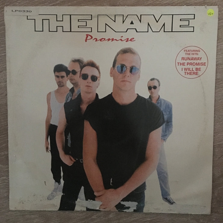 The Name ‎– Promise ‎- Vinyl LP Record - Opened  - Very-Good+ Quality (VG+) - C-Plan Audio