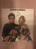 Captain & Tennille - Love Will Keep Us Together - Vinyl LP Record - Opened  - Good+ Quality (G+) - C-Plan Audio