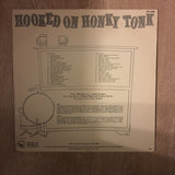 Cliff Jones - Hooked On Honky Tonk - 40 Party Greats -  Vinyl LP Record - Opened  - Good Quality (G) - C-Plan Audio