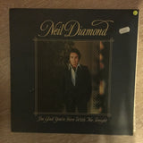 Neil Diamond - I'm Glad You're Here With Me Tonight ‎- Vinyl LP Record - Opened  - Very-Good+ Quality (VG+) - C-Plan Audio