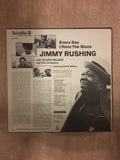 Jimmy Rushing With Oliver Nelson And His Orchestra ‎– Every Day I Have The Blues -  ‎Vinyl LP Record - Opened  - Very-Good+ Quality (VG+) - C-Plan Audio