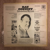 Ray Conniff - Somewhere My Love - Vinyl Record - Opened  - Very-Good+ Quality (VG+) - C-Plan Audio