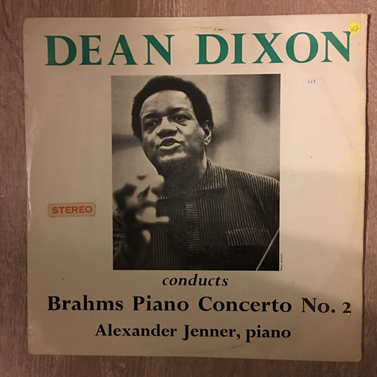 Dean Dixon Conducts Brahms Piano Concerto No. 2 - Vinyl Record - Opened  - Very-Good+ Quality (VG+) - C-Plan Audio